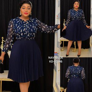 Kiki Plus size women's fashion dress